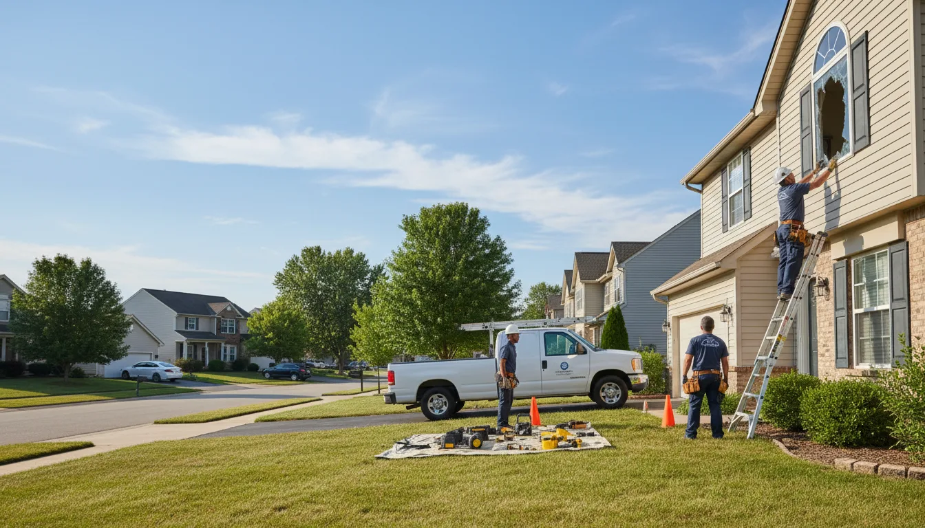 Expert window installer providing residential service in Crump, TN